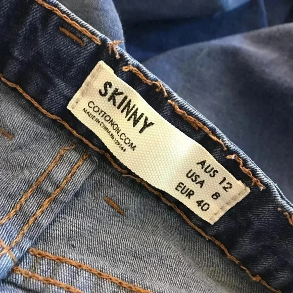 Cotton on skinny  jeans - Picture 10 of 11